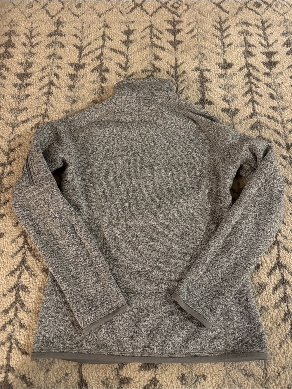 Patagonia Jacket Better Sweater Half Zip Pullover Fleece - Picture 8 of 8